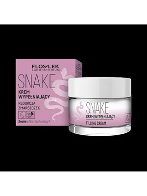 Produktbild von FLOSLEK Schlangenfüller Creme Faltenreduktion 50ml