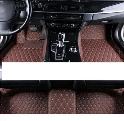 Productafbeelding van Op Maat Gemaakte Leren Autovloermatten voor Toyota Land Cruiser