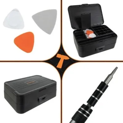 Produktbild von Bigstren 25804 Elektronik-Reparaturwerkzeugsatz, 133-teilig