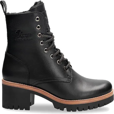 Produktbild von Panama Jack Padme B2 Veterschoenen Hak - Zwart - Maat 40