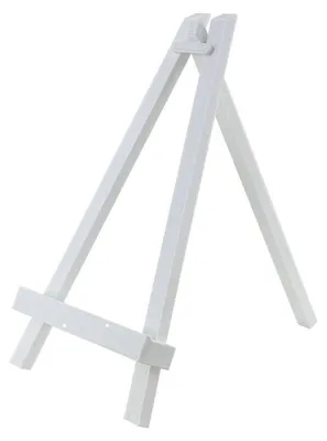 Imagen del producto de Juego de 2 soportes pequeños para tarjetas coleccionables, impresos en 3D, color blanco