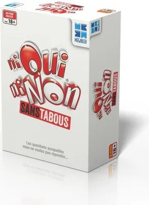 Image de Jeu de table Megableu Ni Oui Ni Non Sans Tabous (FR)