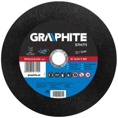 Produktbild von Metall-Trennscheibe 300 x 3,0 x 32,0 mm, 41 A24-T-BF