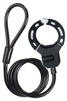 Produktbild von Sicherheitsschloss, Hochwertiger Stahl, Wasserdichtes Design, Nur Schloss