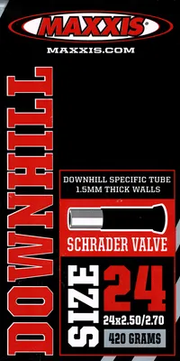 Produktbild von Maxxis Downhill Schlauch 24 x 2.50 / 2.70 AV Autoventil 36 mm
