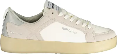 Image de Chaussures de sport blanches stylées pour femmes avec détails argentés