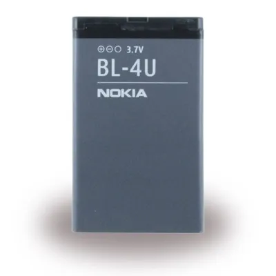 Obrázok produktu pre Nokia BL-4U, Batérie, Šedá, Lithium-ion (Li-ion), 1000 mAh, 3,7 V, Nokia 3120 Classic/5250/5330 Mobile TV Edition/5530 XpressMusic/5730 XpressMusic/6600i slide/6600...