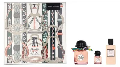 Image de Vaporisateur Edp 50ml/Miniature Edp 7,5ml/Lotion pour le corps 40ml Hermes Twilly D'Hermes Giftset