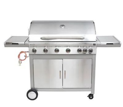 Produktbild von G21 Plynový gril G21 Mexico BBQ Premium line, 7 hořáků +  redukční ventil G21-6390306