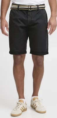 Produktbild von Blend BHBruno Herren Chino Shorts Bermuda kurze Hose mit Gürtel Stretch Eingrifftaschen Baumwollmischung Regular fit