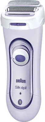 Produktbild von Braun LS 5560, Violett, Exfoliation, Rasieren, Kabellos, Akku, Integrierte Batterie, Lithium-Ion (Li-Ion)