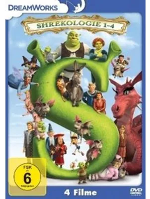 Produktbild von Shrekologie 1-4
