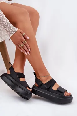 Image de Sandales pour femmes BOTO NITEPIRA, modèle 37372, couleur noire, taille 37