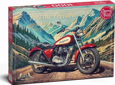 Obrázok produktu pre Puzzle 1000 CherryPazzi Feel the Freedom 31223