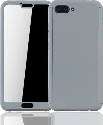 Zdjęcie produktu dla Etui na telefon komórkowy Pokrowiec ochronny na Huawei Honor 10 Pełna obudowa Osłona ekranu 360 Szary