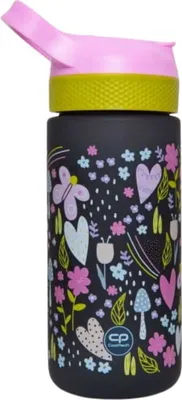 Zdjęcie produktu dla CoolPack Butelka Bibby 420ml - Stylowy bidon dla aktywnych i miłośników przyrody