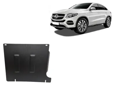 Obrázek produktu pro Ochranný kryt převodovky značky Stahl pro model Mercedes GLE Coupe (C292) – roky výroby 2015–2019