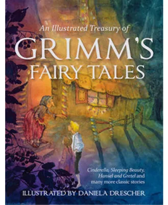 Produktbild von An Illustrated Treasury of Grimm's Fairy Tales