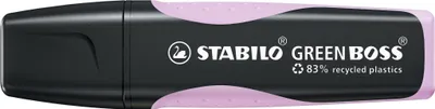 Obrázok produktu pre STABILO GREEN BOSS, 1 kusov, Fialová, Hrot dláta, Čierna, Fialová, Plast, 2 mm