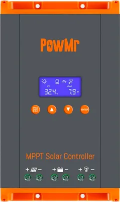 Zdjęcie produktu dla Regulator ładowania słonecznego, MPPT, wyświetlacz LCD, MPPT 60A Pro
