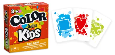 Image de Jeu De Cartes Color Addict Kids Cartamundi