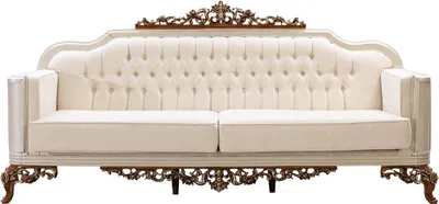 Image de Ensemble de canapés 3+1+1+1 places table basse de luxe ensemble canapé fauteuil tissu baroque