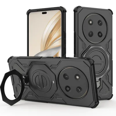Obrázok produktu pre Techsuit – Carbon Shield PRO odolný obal na Honor Magic7 Lite / X9c – čierny