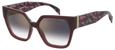 Produktbild von Levi's LV 1077/S Red 57/17/145 Damen Sonnenbrillen