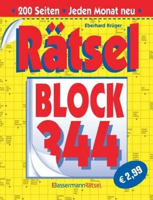 Produktbild von Rätselblock 344