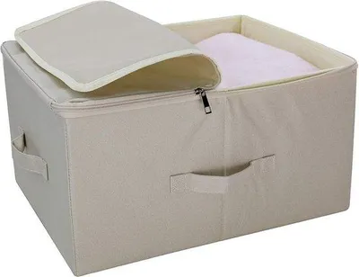 Productafbeelding van Famanu opbergboxen, inklapbare opbergcontainers - set van 2 stuks