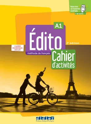 Produktbild von Edito A1 - Cahier + cahier numerique + didierfle.app