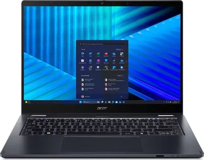 Produktbild von Acer TravelMate TMP414RN-55-TCO-71X7, Intel Core Ultra 7, 35,6 cm (14"), 1920 x 1200 Pixel, 16 GB, 1 TB, Windows 11 Pro