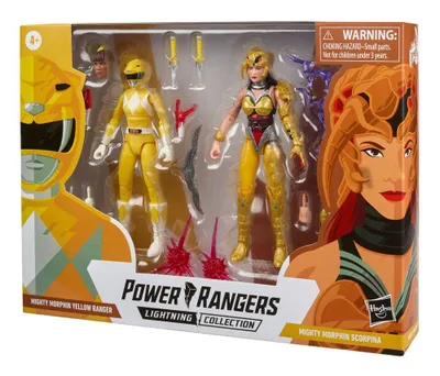 Produktbild von Hasbro Power Rangers Lightning Collection Yellow Ranger & Scorpina