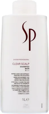 Zdjęcie produktu dla Wella Professional - SP Clear Scalp Shampoo - Anti-Dandruff Shampoo 250ml