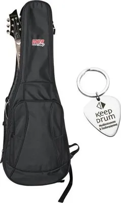 Immagine prodotto di Gator gig bag zaino per chitarra elettrica con ciondolo