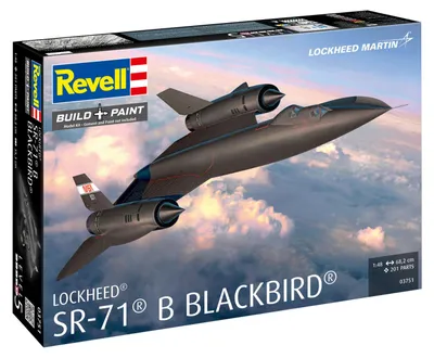 Obrázok produktu pre Modelová súprava Revell Lockheed SR-71B Blackbird