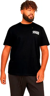 Produktbild von Jack & Jones Corp Logo Plus Size Kurzarm-t-shirt Schwarz 6XL Mann Schwarz 6XL