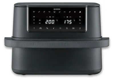 Produktbild von SEVERIN Heißluftfritteuse Black Line Flex FR 2490