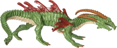 Produktbild von Safari - 10116 - Drache, Sumpfdrache, 22,9cm x 12,7cm x 8,9cm