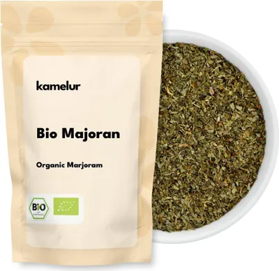Image de Kamelur® Bio Majoran gerebelt 250 g