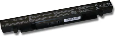 Produktbild von vhbw 1x Akku kompatibel mit Asus K450L, K450J, K450CA, K450VB, K450LC, K450LB, K450V, K450LA, K450JF, K450CC Notebook (2200 mAh, 14,8 V, Li-Ion)