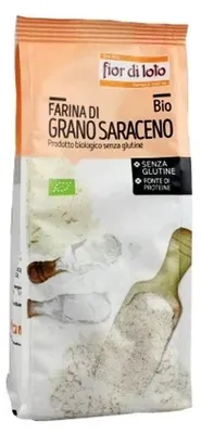 Immagine prodotto di Farina Grano Saraceno Senza Glutine375 G