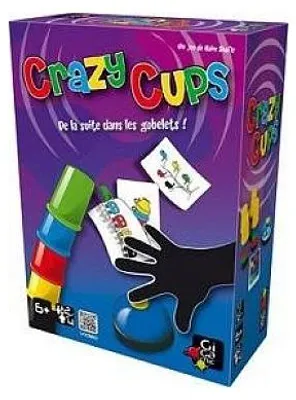 Produktbild von Gigamic AMHCC Gesellschaftsspiel für 2 Spieler, ab 6 Jahren, ca. 10 Minuten Spieldauer