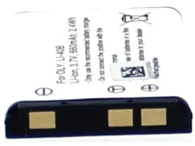 Produktbild von AGI 81456, 660 mAh, Digitalkamera, Lithium-Ion, 3,9 cm, 3,1 cm, 6 mm