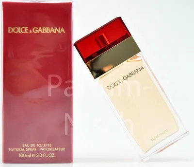 Produktbild von Dolce & Gabbana Femme EDT W 100 ml