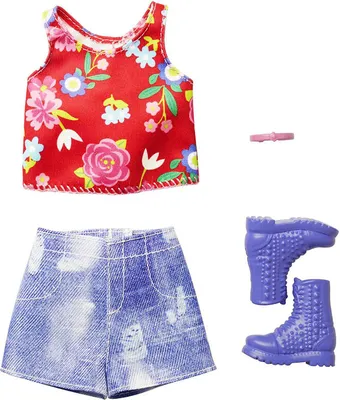 Produktbild von Barbie Fashions, 3 Jahr(e), 125 mm, 10 g, Mehrfarbig