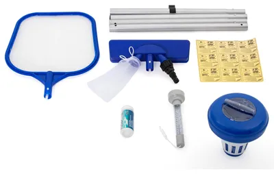 Immagine prodotto di Kit Mantenimento E Pulizia Per Piscine  - (art.58195)
