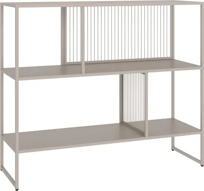 Image de Étagère en métal taupe EMILIA