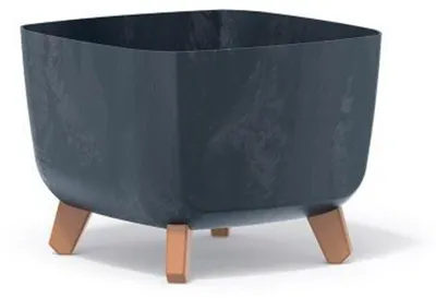 Immagine prodotto di nabbi Fioriera in plastica su gambe DGQL300E 29 cm - antracite