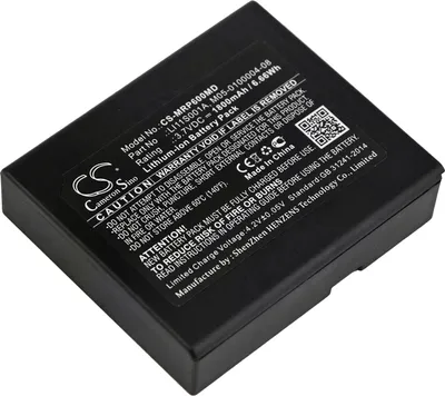 Immagine prodotto di TECHTEK Batteria compatibile con [Mindray] DPM2, Oxymetre Pouls PM60, PM60, PM60 pulse oximeter, pulse oximeter PM60 sostituisce 022-000008-00, per L